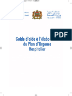 Plan D Urgence Hospitalier