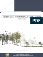 Analisis Harga Satuan Pekerjaan Ahsp Lansekap 12des22