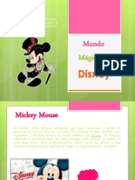 Computación - Mundo Mágico de Disney