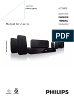 Manual Do Home Theater Philips 3375