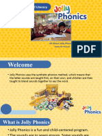 Jolly Phonics Presentation