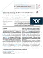 (2024) Informers or Entertainers - The Effect of Social Media Influencers On Consumers' Green Consumption