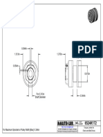 6524K172 - Torque Limiter For Chain and Belt Drives