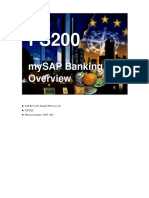 FS200 SAP Banking