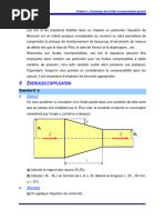 TD Sur La Dynamique Des Fluides Ecam