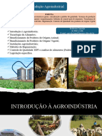 Introducao A Agroindustria