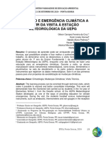 8 - Educacao e Emergencia Climatica