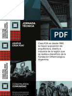 Casa FOA 2024 Cordoba - Jornada Técnica