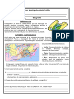 Geografia Cartografia