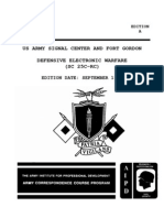 SS0135 Defensive Electronic Warfare