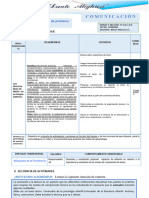 22 Sesión de Aprendizaje - Com. 3ºlee