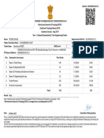 Marksheet R190820016715 2