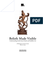 Beliefs Made Visible. Understanding South Asian and Buddhist Art