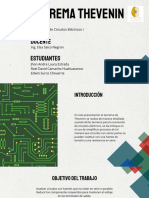 Diapositivas Teorema de Thevenin