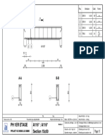 Ferraillage Des Poutres Du PH 1er Etage