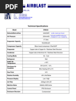 DH6000 (Bitzer Compressor) Specifications