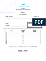 Promaths Grade 12 Maths Paper 2 (6 Oct 2023)