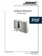 Soundtouch 30 Series Iii: ® Wi-Fi Music System