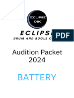 Eclipse 2024 Battery Audition Packet V2