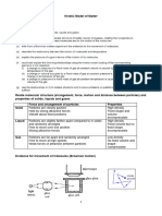 C9 Kinetic Model of Matter