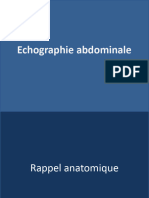 Echographie Abdominale 2