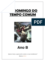 4 - 12º Domingo Do Tempo Comum - Ano B