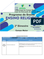 2º Bim P.ensino Religião