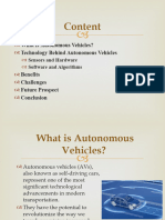 5 Autonomous Vehicles