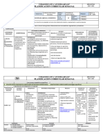 Plan Dua Biología Primero Bach Semana 12