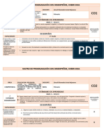 Matriz Religion 6to (Matriz de Competencia)