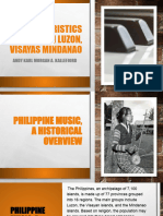 BOOK 1 - Characteristics of Music in Luzon, Visayas Mindanao