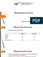 Aula 6-Bioquímica Da Carne