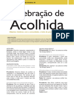 Acolhida: Celebração de