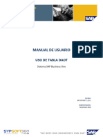 BPS 1.29.1 - Manual de Usuario - Uso de Tabla DAOT