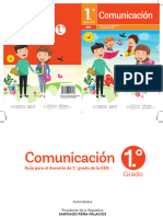 Guía Comunicacion 1° Grado