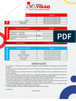 Orientações: 7º Ano - 2º Bimestre de 2024 Calendários