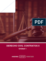 Unidad I - Contenido - Derecho Civil Contratos Ii