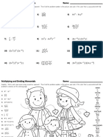 ColorbyNumberMultiplyingandDividingMonomials 1 2