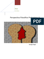 Cuaderno de Trabajo Perspectiva Filosófico Pedagógica