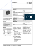 Electronic Monitoring Relays