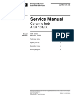 (SERVICE MANUAL) Whirlpool AKR 101-IX