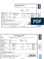 Ferreteria Company L & T S.A.C Certificados Calidad Varios.