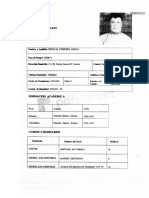 Curriculum Vitae (Nicolas Cespedes Rodas)