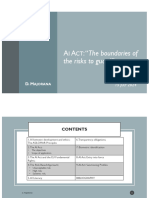 Ai Act - The Boundaries of The Risks To Guard