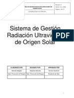 Sistema de Gestion Radiacion Uv