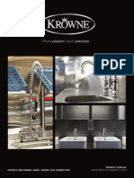 2020 Krowne Plumbing Catalog