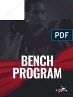 30 Day Bench