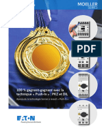 Eaton Product Overview Push in Motor Starter Assortment Brochure FR FR