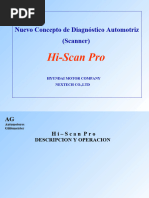 Presentación Hi-Scan Pro1