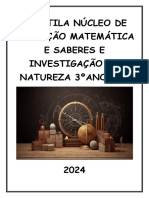 Apostila Núcleo de Inovação Matemática e Saberes e Investigação Da Natureza